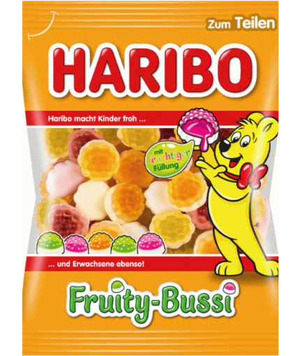 HARIBO фруктові гумки Fruity Bussi – німецькі продукти