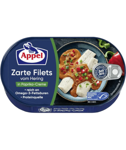Аппель філе оселедця в паприковому кремі – німецькі продукти