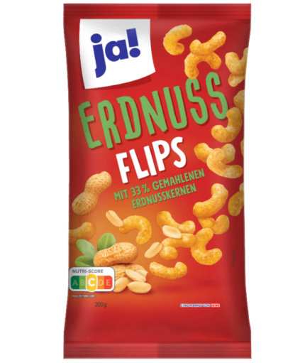 Арахісовий фліп - кукурудза та арахісовий снек– німецькі продукти