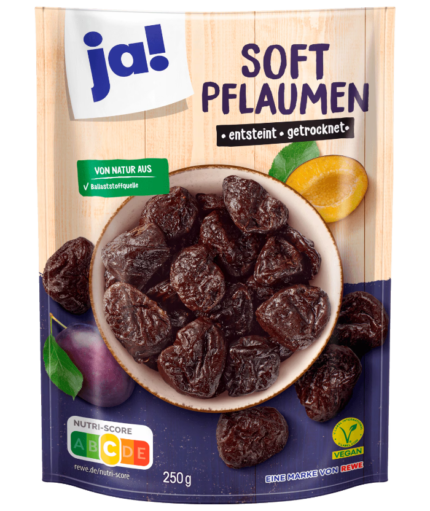Сливи м'які, сушені, без кісточок – німецькі продукти