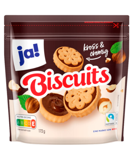 Тістечка з кремовою начинкою з нуги – німецькі продукти