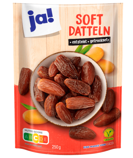 Фініки м'які, сушені, без кісточок – німецькі продукти