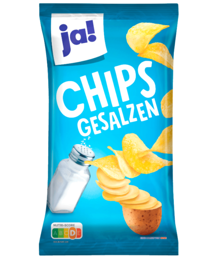 Чіпси солоні – німецькі продукти