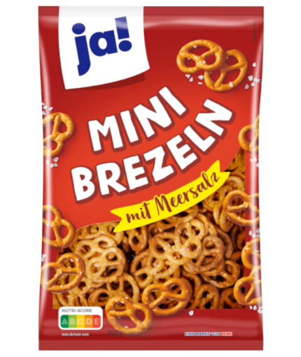 міні кренделі з морською сіллю – німецькі продукти